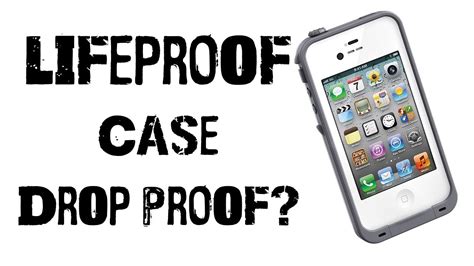 lifeproof 5c drop test|LifeProof Drop Test .